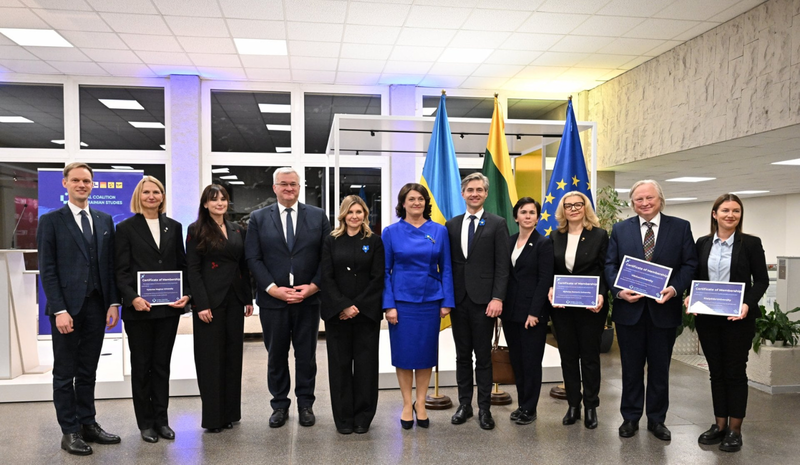 VILNIUS TECH prisijungė prie Globaliosios Ukrainos studijų koalicijos